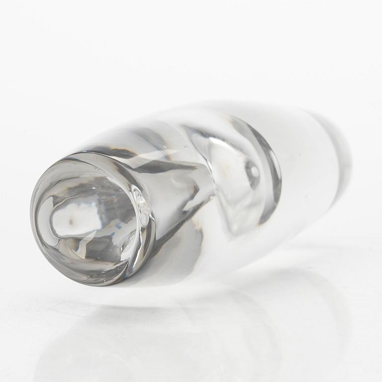 Tapio Wirkkala,  glasskulptur, "Tokio", signerad Tapio Wirkkala Iittala 55.