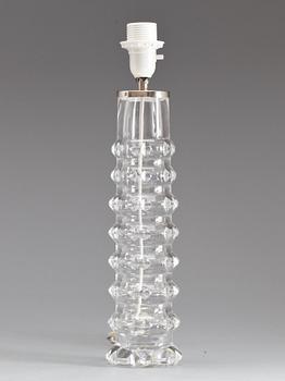 BORDSLAMPA, Carl Fagerlund, Orrefors.