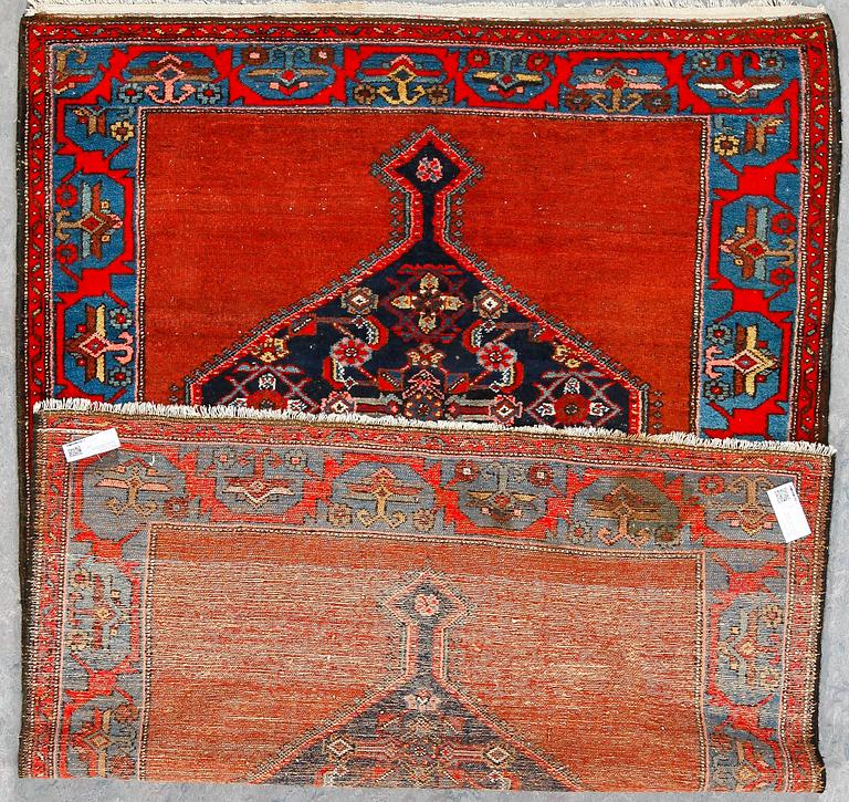 MATTA, semiantik/old Hamadan, 196x135 cm.