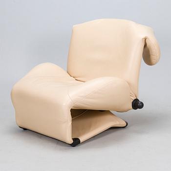 Toshiyuki Kita, a 1980s lounge chair 'Wink' for Cassina.