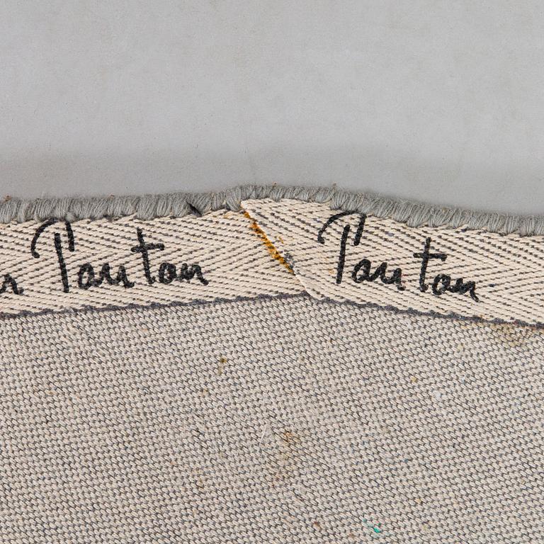 Verner Panton, matta "Grafic harmonal" för Verpan Danmark 2000-tal.