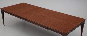 MATSALSGRUPP, 13 delar, Baker Furniture, 1900-tal.