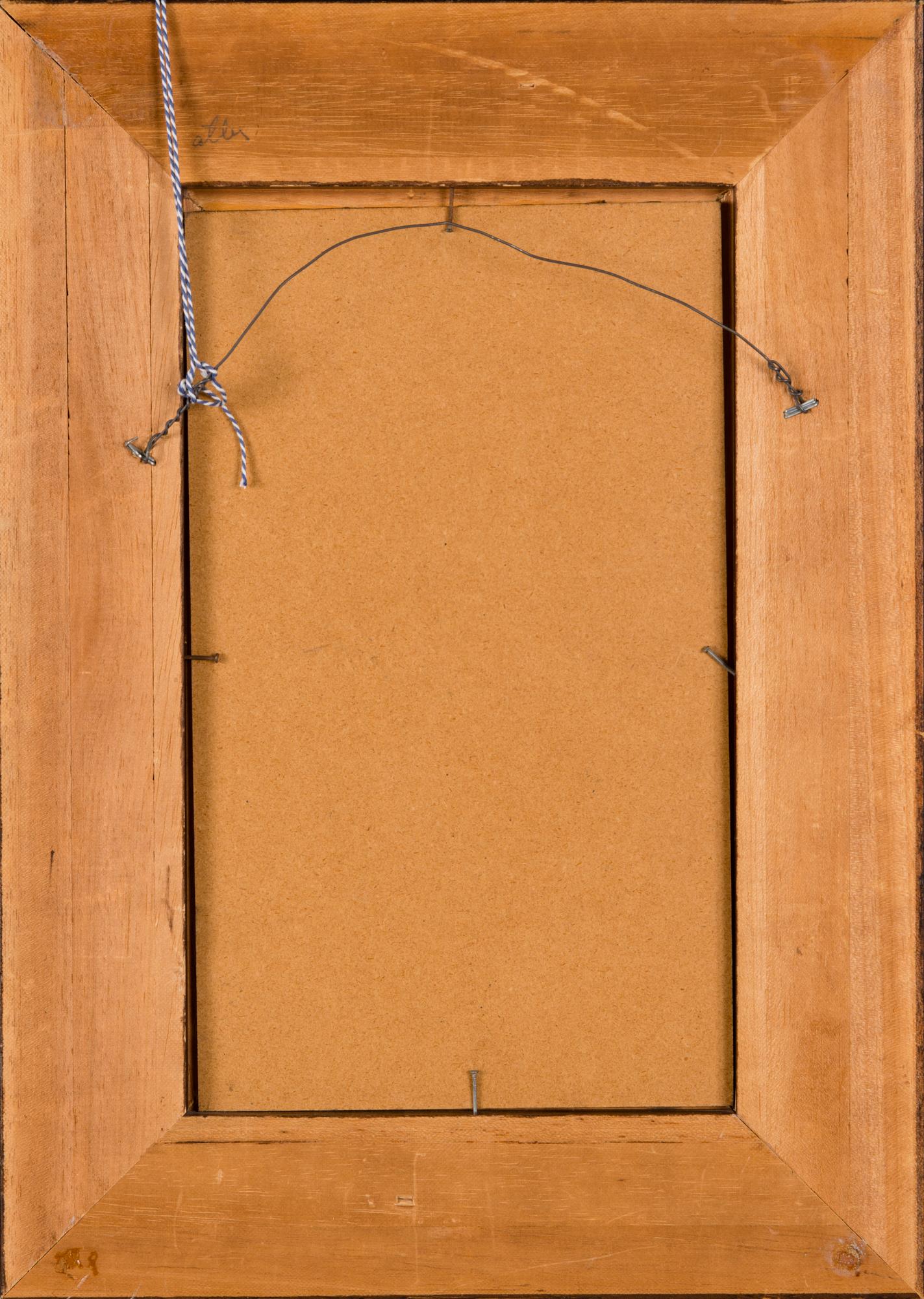 NIKOLAI LEHTO, oil on board, signed and dated -82.