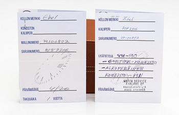 Ebel, 1911, armbandsur, 37 mm.