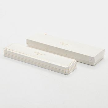 Chopard, armbandsur, 25 x 34 mm.