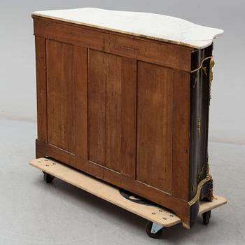 A mid 19th century Boulle cabinet.