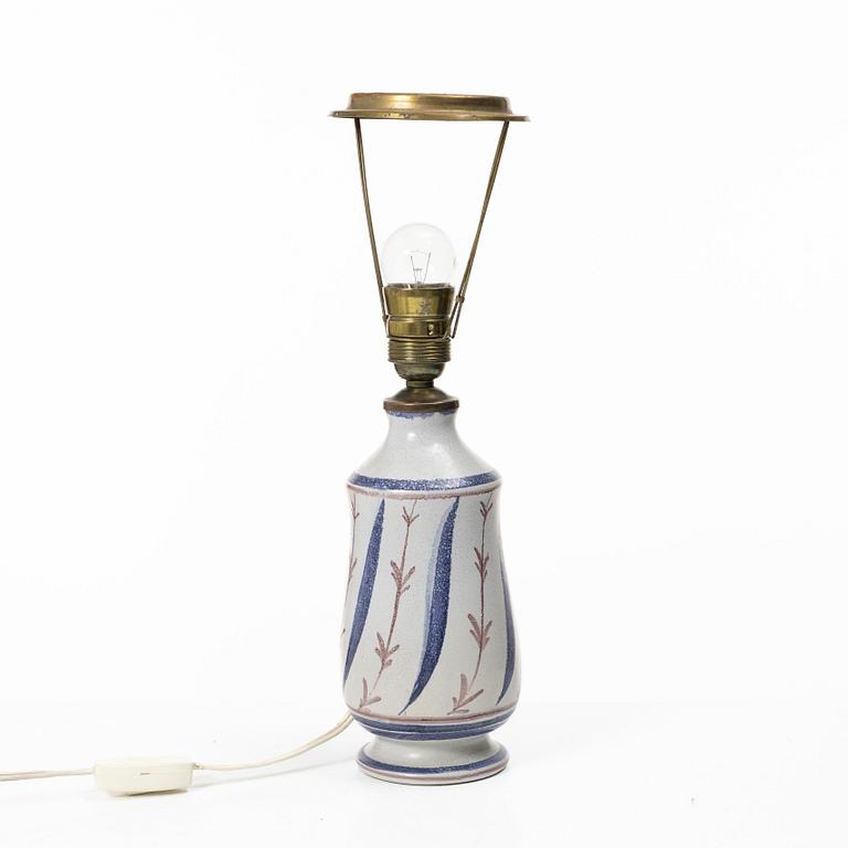 Eva Jancke Björk, a table lamp, Bo Fajans.