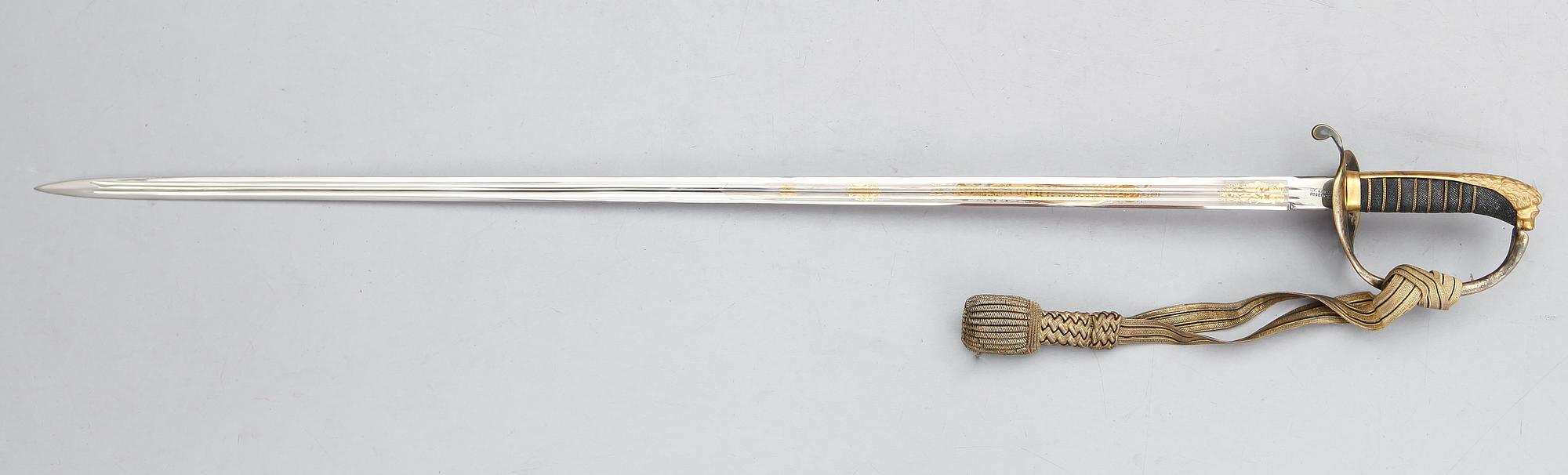 SABEL, ca 1870, för officer.