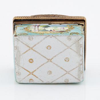 Dosa, Frankrike, 1700-talets mitt, Louis XV.