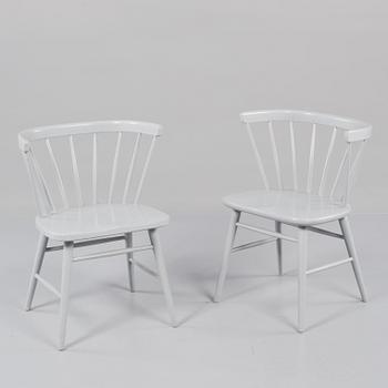 KARMSTOLAR, ett par, "Florida", Bröderna Malmbäck, 1950/1960-tal.