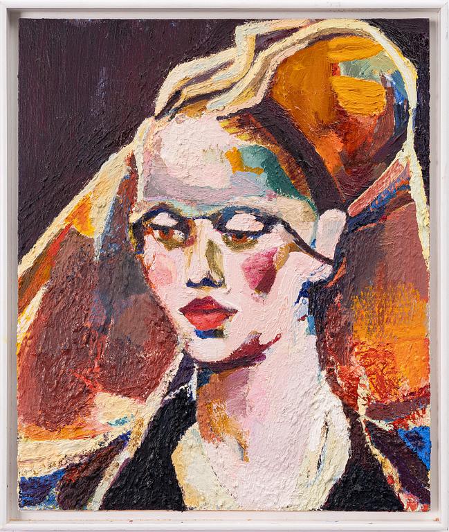 Cecilia Sikström, ”Virgin Mary”.