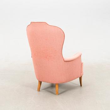 Carl Malmsten, armchair "Farmor", late 20th century.