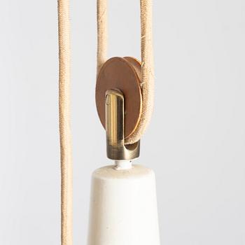 Boréns, a ceiling lamp model "3359", Borås, 1950s.