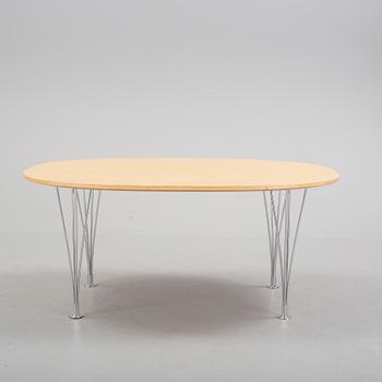 BRUNO MATHSSON AND PIET HIEN a 'Superelips' birch coffee table, 2003.