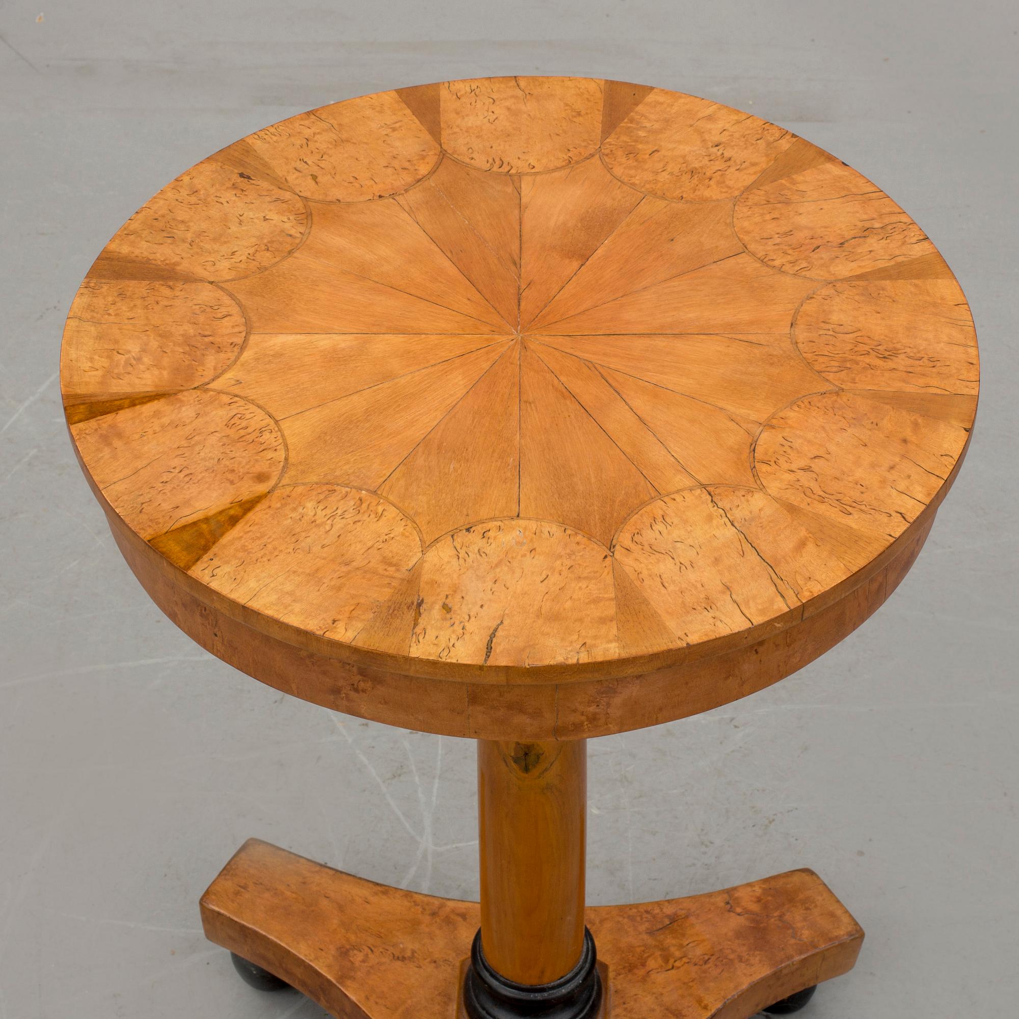 PELARBORD, 1800-talets mitt.