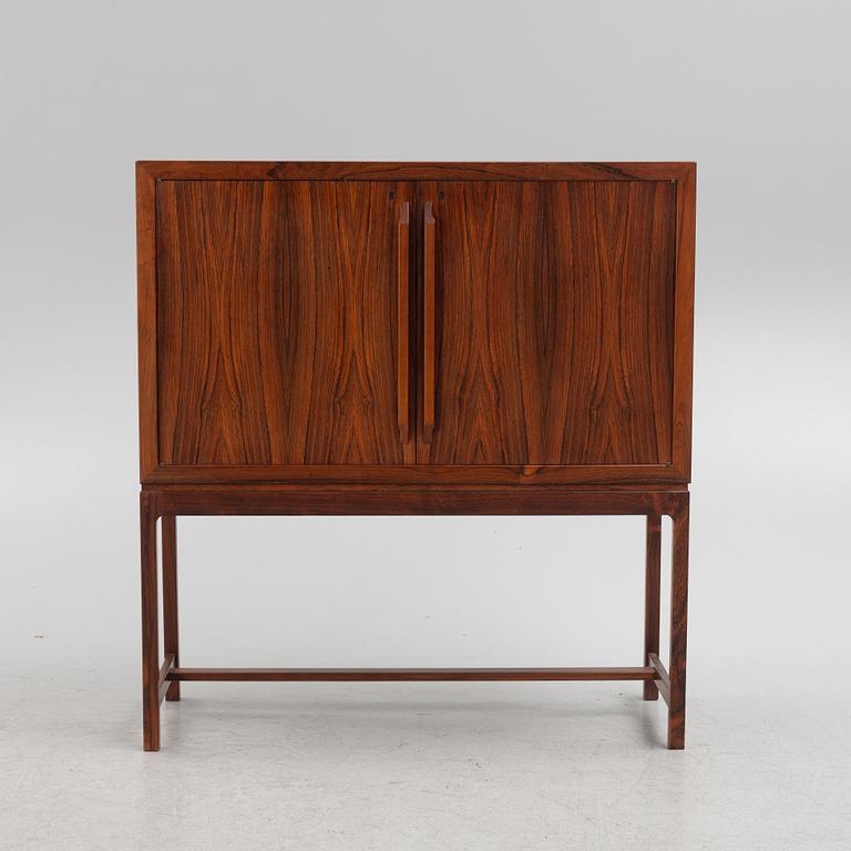 Torbjørn Afdal, a bar cabinet, Mellemstrands Trevareindustri, Vidrestad, Norway, 1960's.