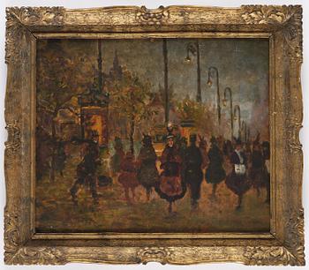 Jan Šafařík, Boulevard, Paris.