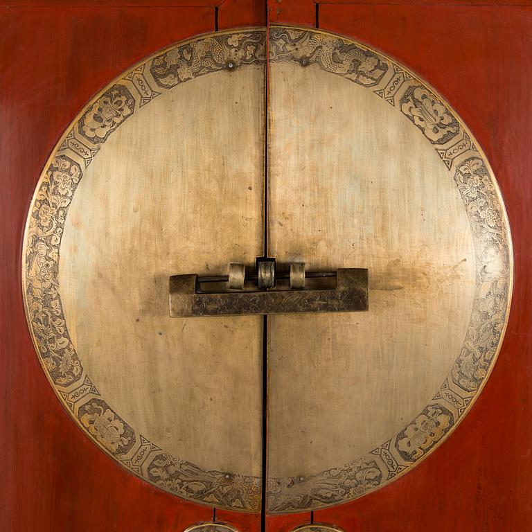 Kaappi, Kiina 1900-luku.