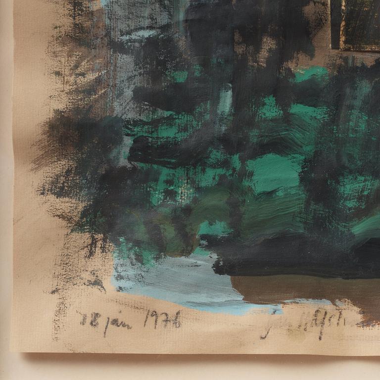 Jan Håfström, "Fossil skog".