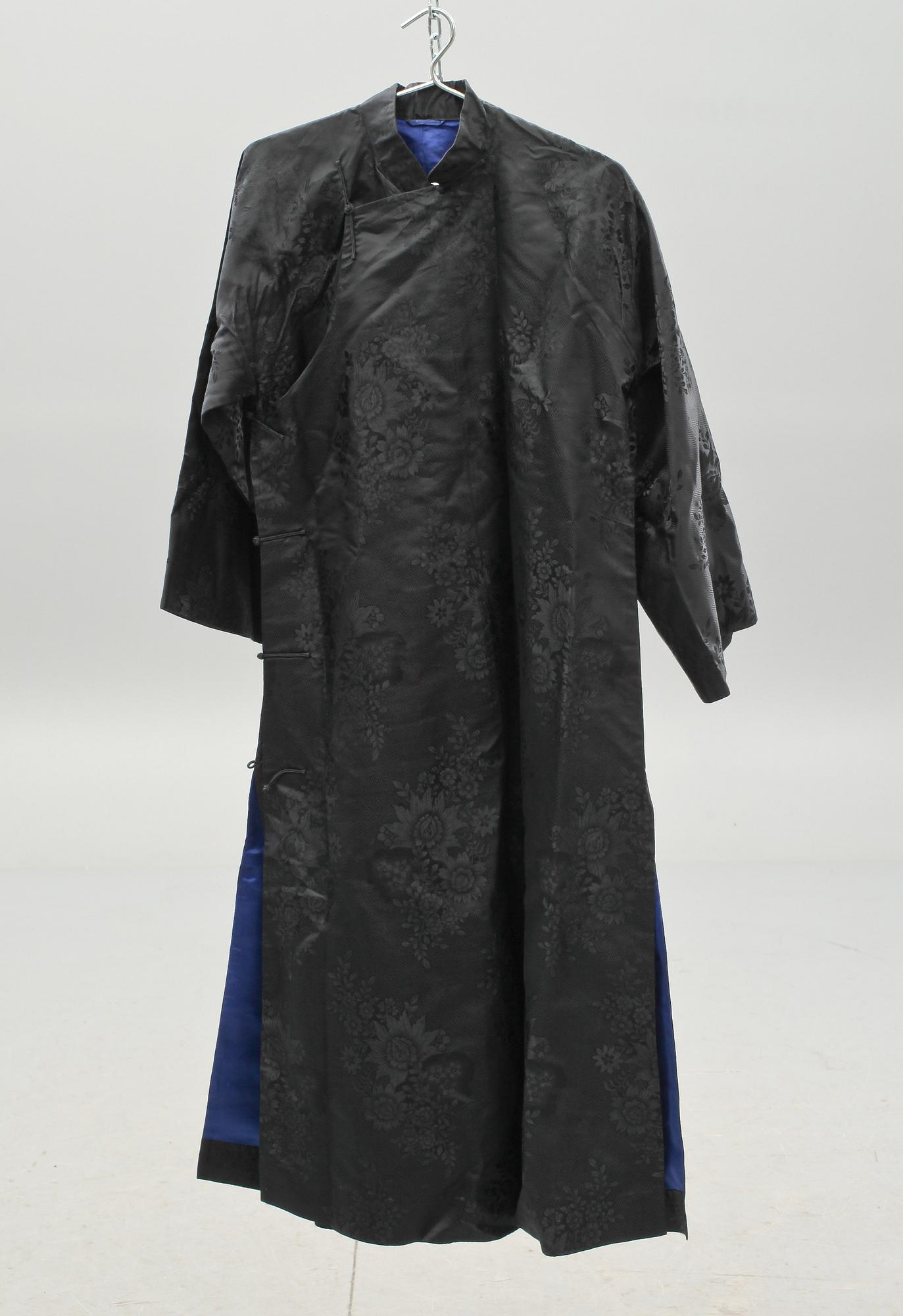 KIMONO, 2 st, och ROCK, sk Changshan, Kina, omkring 1900.