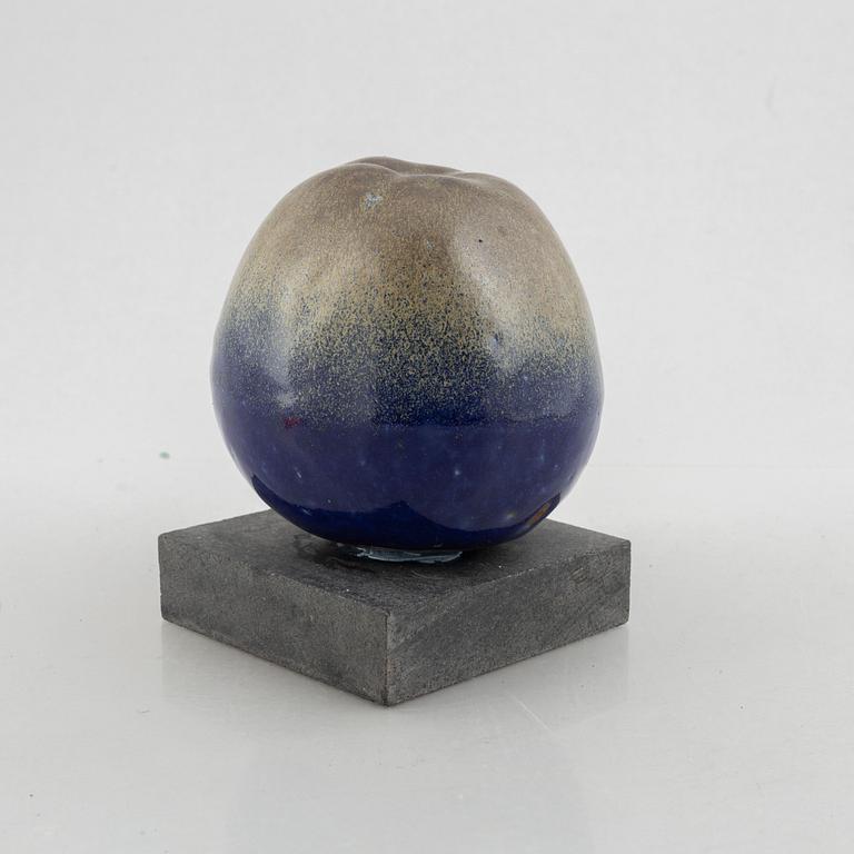 Kraitz, a stoneware sculpture, signed.