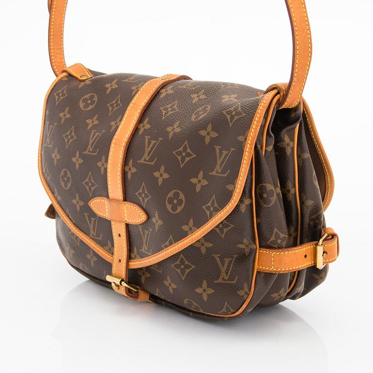 Louis Vuitton, väska, "Saumur 30".