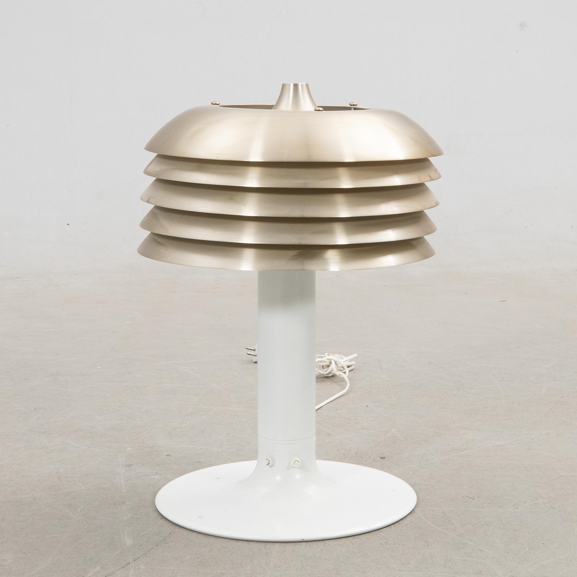Hans-Agne Jakobsson, bordslampa, modell "B186", Markaryd, 1970-tal.