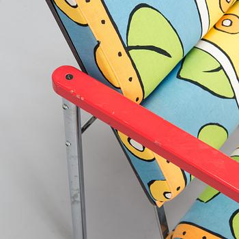 Yrjö Kukkapuro, Nojatuoli, "Experiment", Avarte, 1980-luku.