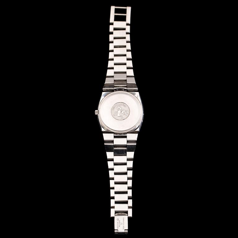 ARMBANDSUR, stål, Omega Quartz, Seamaster, 1900-talets andra hälft.
