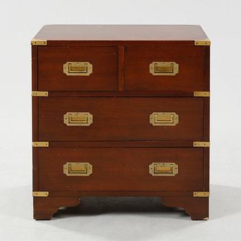 A bureau in english style from the second half o the 20th century.