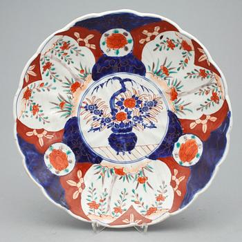 FAT, 9 delar, porslin, Japan, 1900-tal.