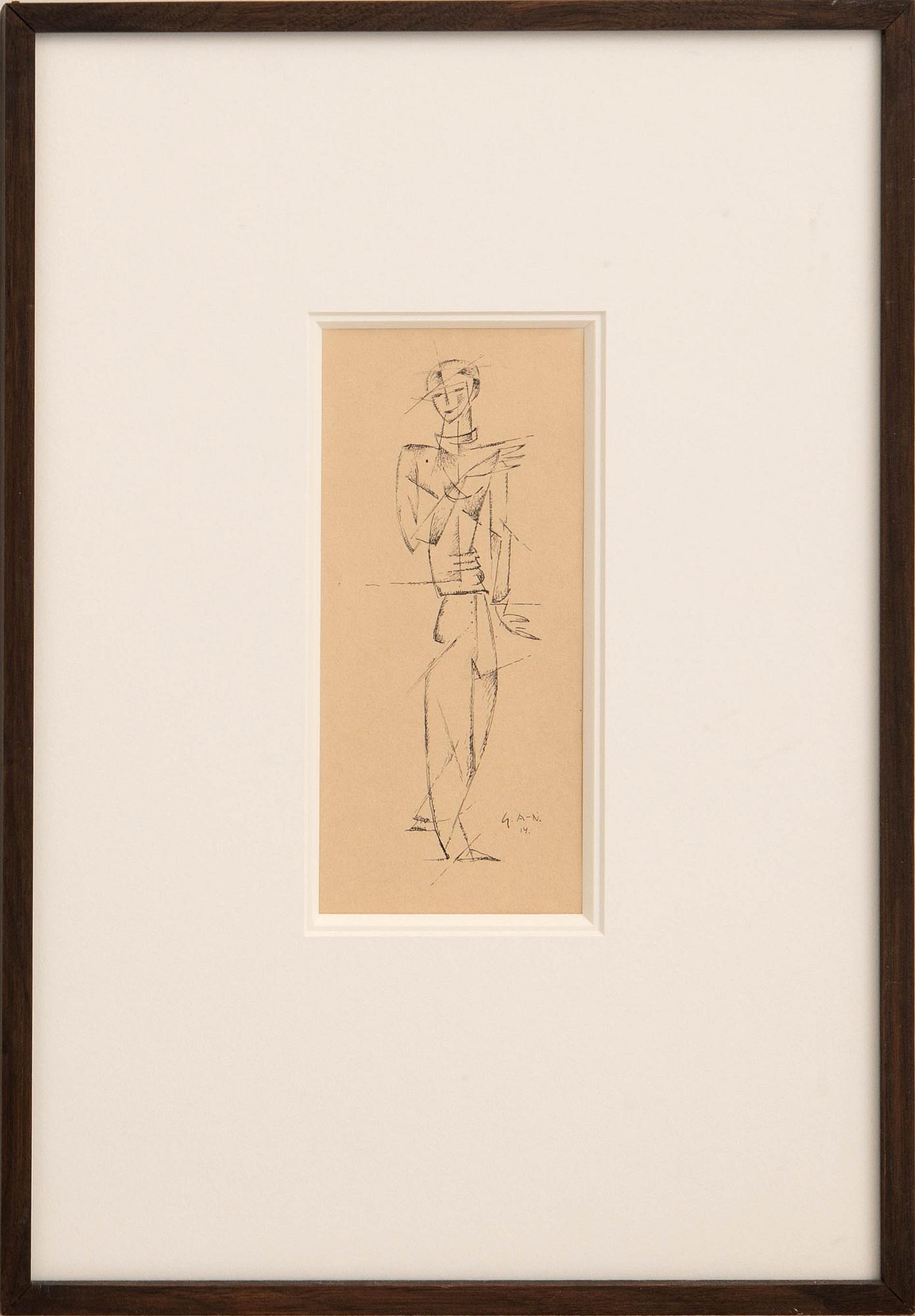 Gösta Adrian-Nilsson, "Man's Position".