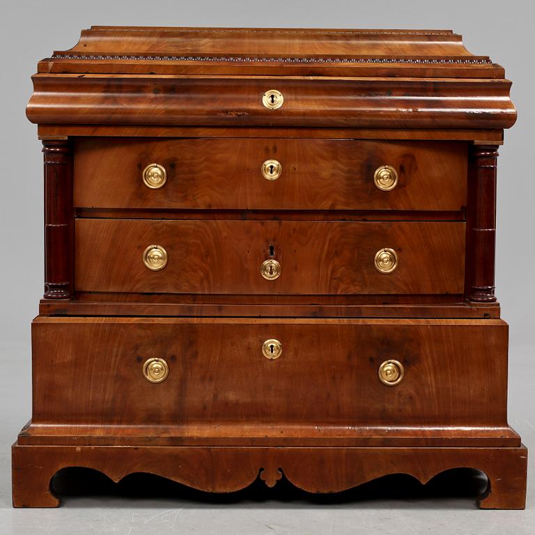 BYRÅ, senempire, 1800-talets första hälft/mitt.