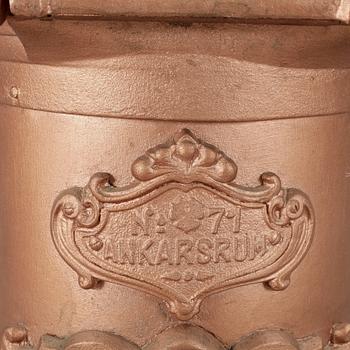 KAMIN, Ankarsrum Viking, 1900-tal.