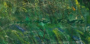 INGVAR OLSON, olje på duk, signerad.