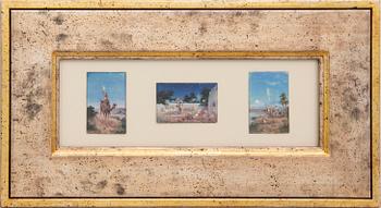 Paul Pascal, 3 pcs Bedouin.