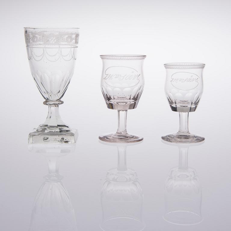GLAS, 4+2, 1800-tal.