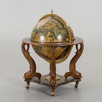 A BAR GLOBE.