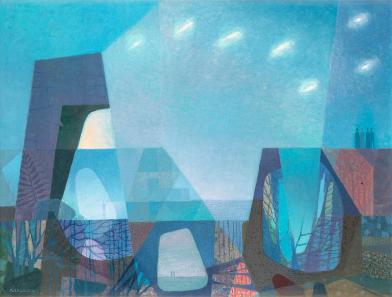 Sven Jonson, "Tecken i skyn".
