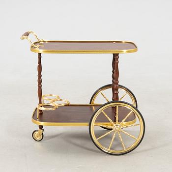 Serving Cart, Late 20th Century.