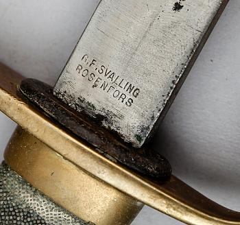 SVÄRD 6 st, 1800-1900-tal.