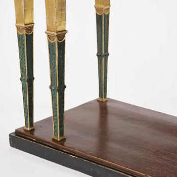 Konsolbord, Stockholmsarbete, omkring år 1800, Sengustavianskt.