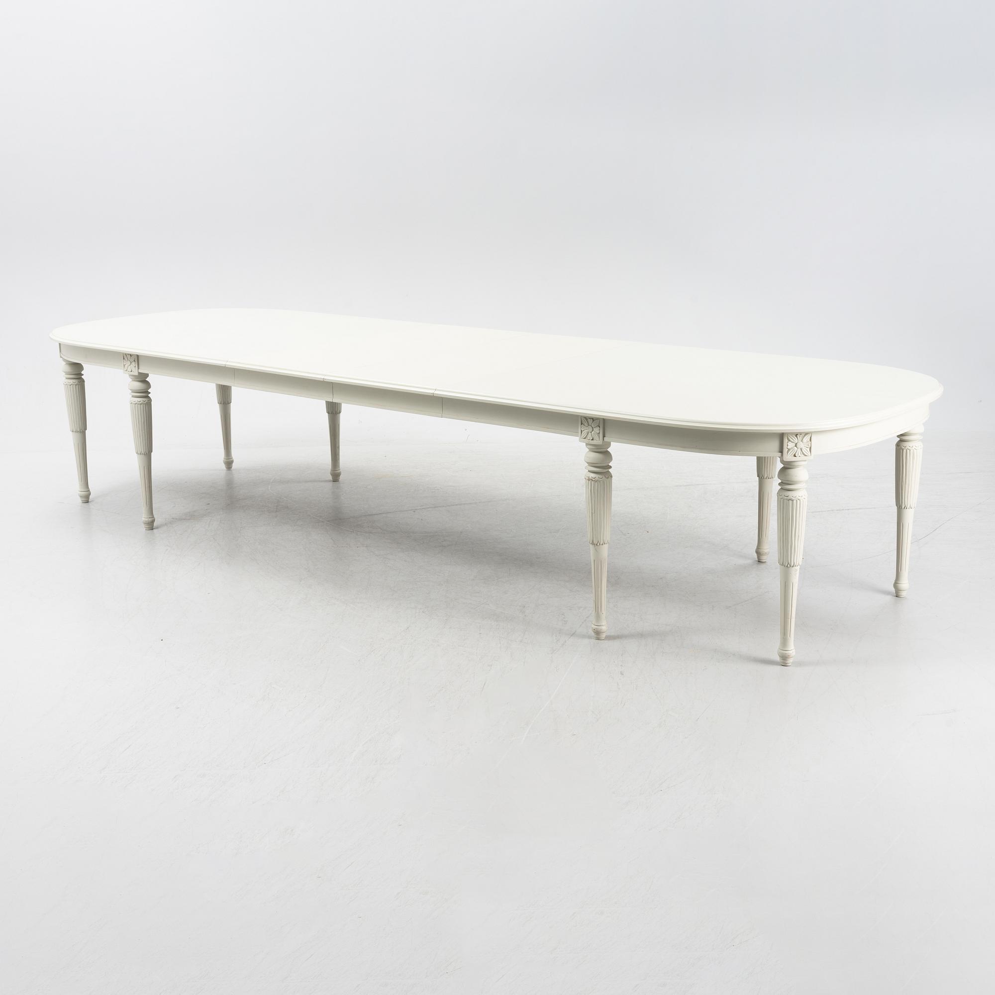 Matbord, gustaviansk stil, Geromar, 2010.