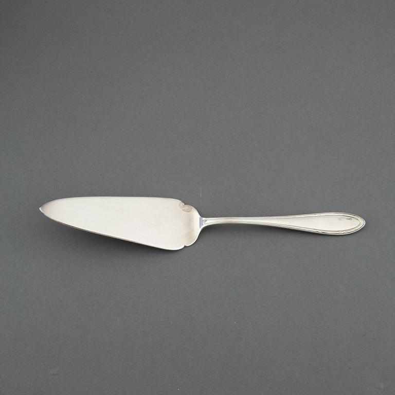 19 pieces of silver cutlery, first half of/mid 20th century.