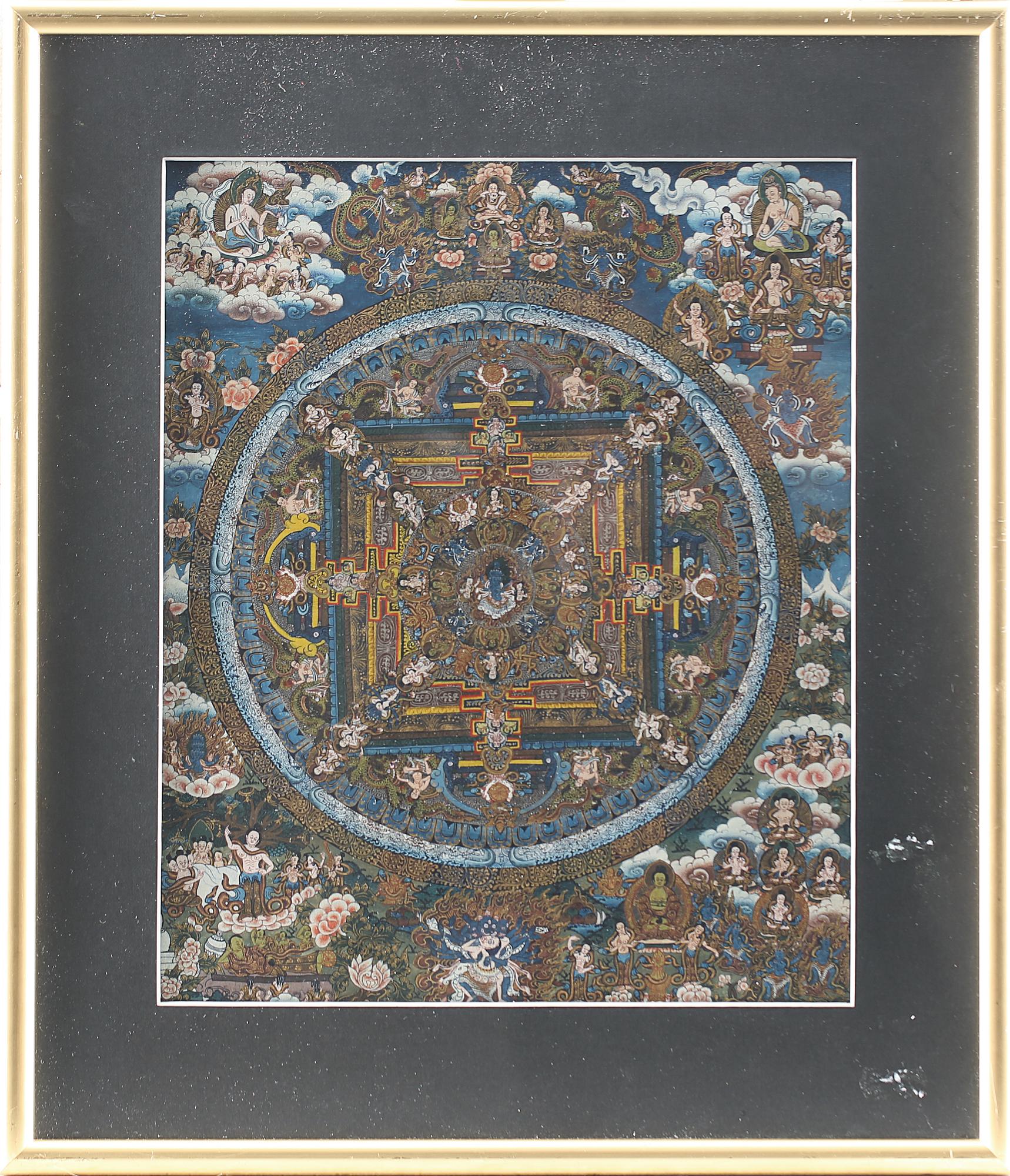 TANKA, Nepal, 1900-talets slut.
