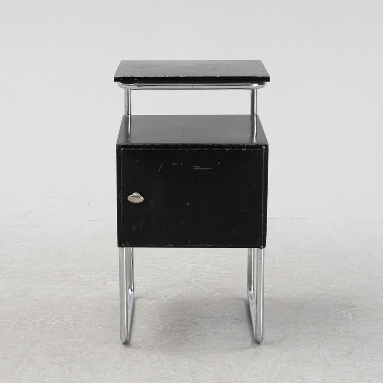 Pauli Blomstedt, a bedside table, 1930s, J Merivaara.