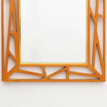 An 'Eden' Swedish Modern mirror from Gustafs, 1950's.
