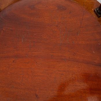 Six chairs, Nils Löfmark, Gothenburg, early 20th century.