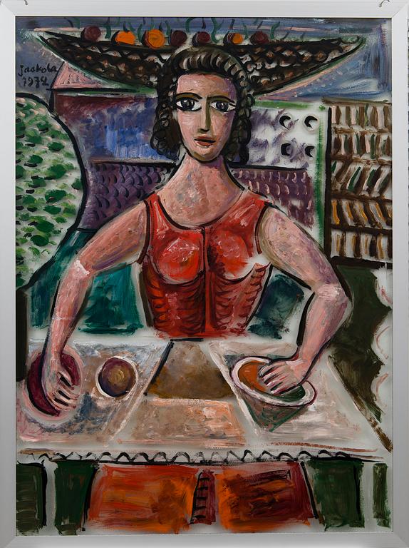 ALPO JAAKOLA, MAN OCH KVINNA.