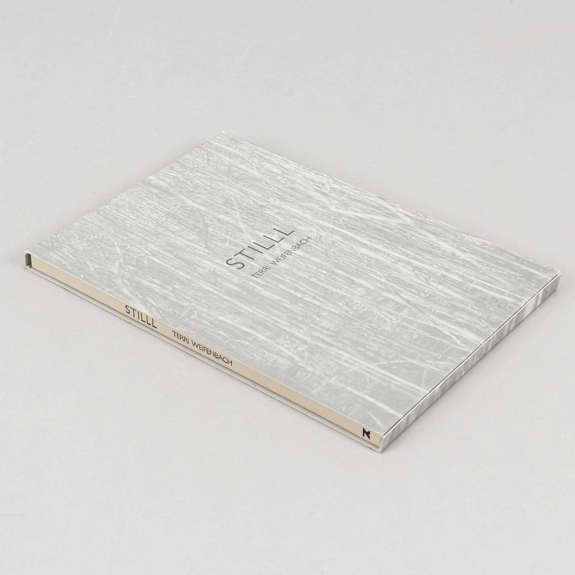 Terri Weifenbach, photo book in limited edition.